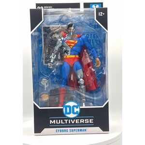 McFarlane DC Multiverse Cyborg Superman Revenge Of Green Lanterns